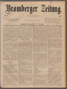 Bromberger Zeitung, 1886, nr 287