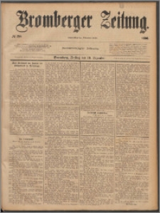 Bromberger Zeitung, 1886, nr 288
