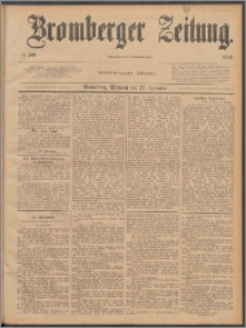 Bromberger Zeitung, 1886, nr 298
