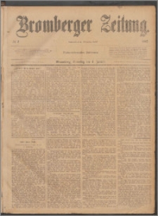 Bromberger Zeitung, 1887, nr 2