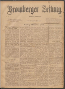 Bromberger Zeitung, 1887, nr 3