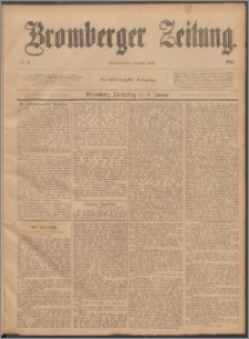 Bromberger Zeitung, 1887, nr 4