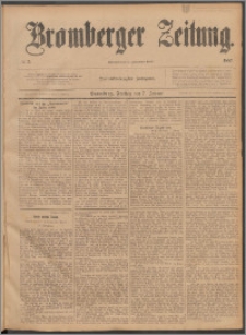 Bromberger Zeitung, 1887, nr 5