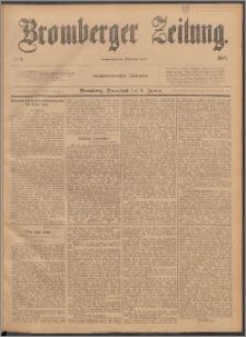 Bromberger Zeitung, 1887, nr 6