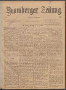 Bromberger Zeitung, 1887, nr 7