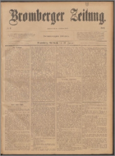 Bromberger Zeitung, 1887, nr 9