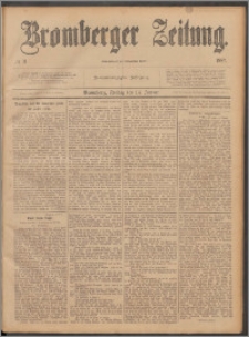 Bromberger Zeitung, 1887, nr 11