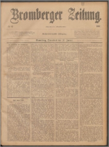 Bromberger Zeitung, 1887, nr 12