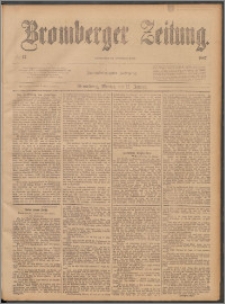 Bromberger Zeitung, 1887, nr 13