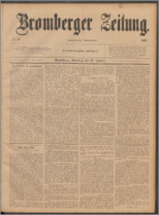 Bromberger Zeitung, 1887, nr 14