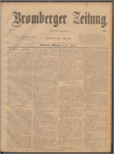 Bromberger Zeitung, 1887, nr 15
