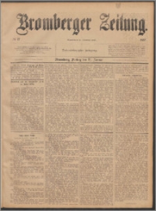 Bromberger Zeitung, 1887, nr 17