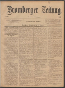 Bromberger Zeitung, 1887, nr 18