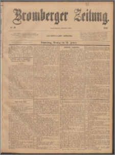 Bromberger Zeitung, 1887, nr 19