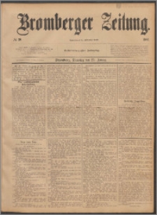 Bromberger Zeitung, 1887, nr 20