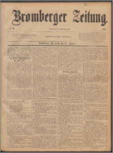 Bromberger Zeitung, 1887, nr 21