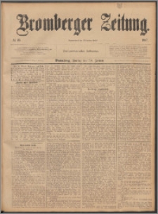 Bromberger Zeitung, 1887, nr 23