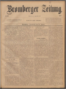 Bromberger Zeitung, 1887, nr 24