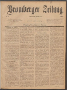 Bromberger Zeitung, 1887, nr 28
