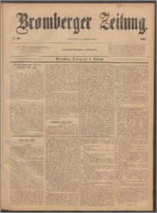 Bromberger Zeitung, 1887, nr 29