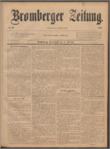 Bromberger Zeitung, 1887, nr 30