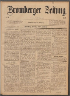 Bromberger Zeitung, 1887, nr 32