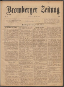 Bromberger Zeitung, 1887, nr 34