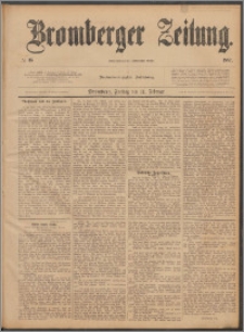 Bromberger Zeitung, 1887, nr 35