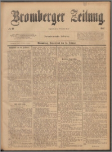 Bromberger Zeitung, 1887, nr 36