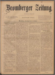 Bromberger Zeitung, 1887, nr 38