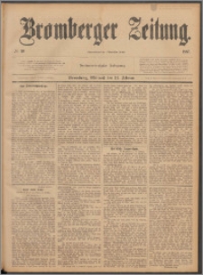 Bromberger Zeitung, 1887, nr 39