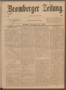 Bromberger Zeitung, 1887, nr 40