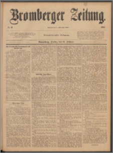 Bromberger Zeitung, 1887, nr 41