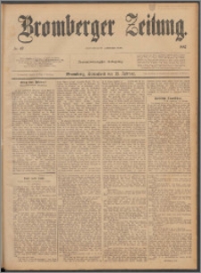 Bromberger Zeitung, 1887, nr 42