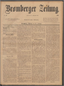Bromberger Zeitung, 1887, nr 43