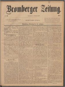 Bromberger Zeitung, 1887, nr 44