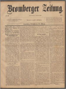 Bromberger Zeitung, 1887, nr 45