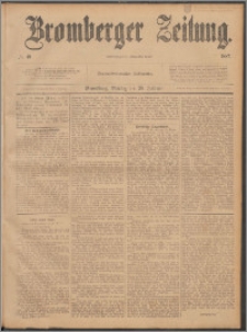 Bromberger Zeitung, 1887, nr 49