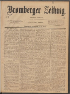 Bromberger Zeitung, 1887, nr 52