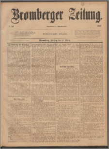 Bromberger Zeitung, 1887, nr 53