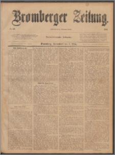 Bromberger Zeitung, 1887, nr 54