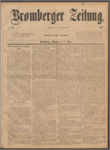 Bromberger Zeitung, 1887, nr 55