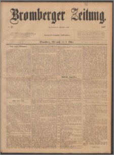 Bromberger Zeitung, 1887, nr 57