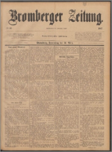 Bromberger Zeitung, 1887, nr 58