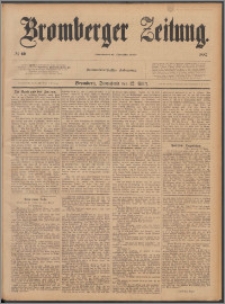 Bromberger Zeitung, 1887, nr 60