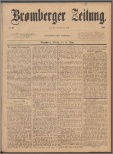Bromberger Zeitung, 1887, nr 61