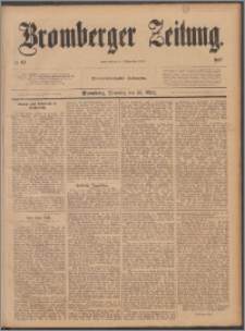 Bromberger Zeitung, 1887, nr 62