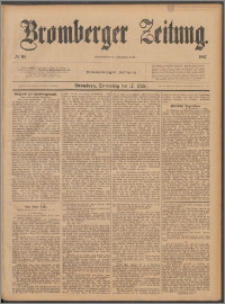Bromberger Zeitung, 1887, nr 64
