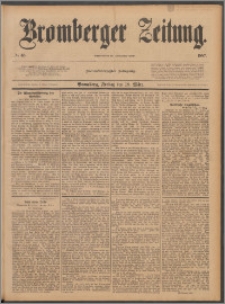Bromberger Zeitung, 1887, nr 65