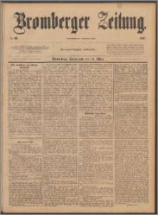 Bromberger Zeitung, 1887, nr 66